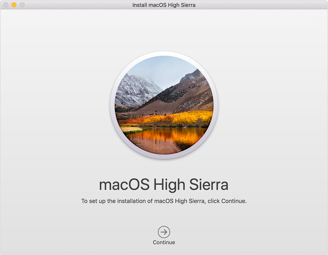 Macos 10.13 High Sierra Download